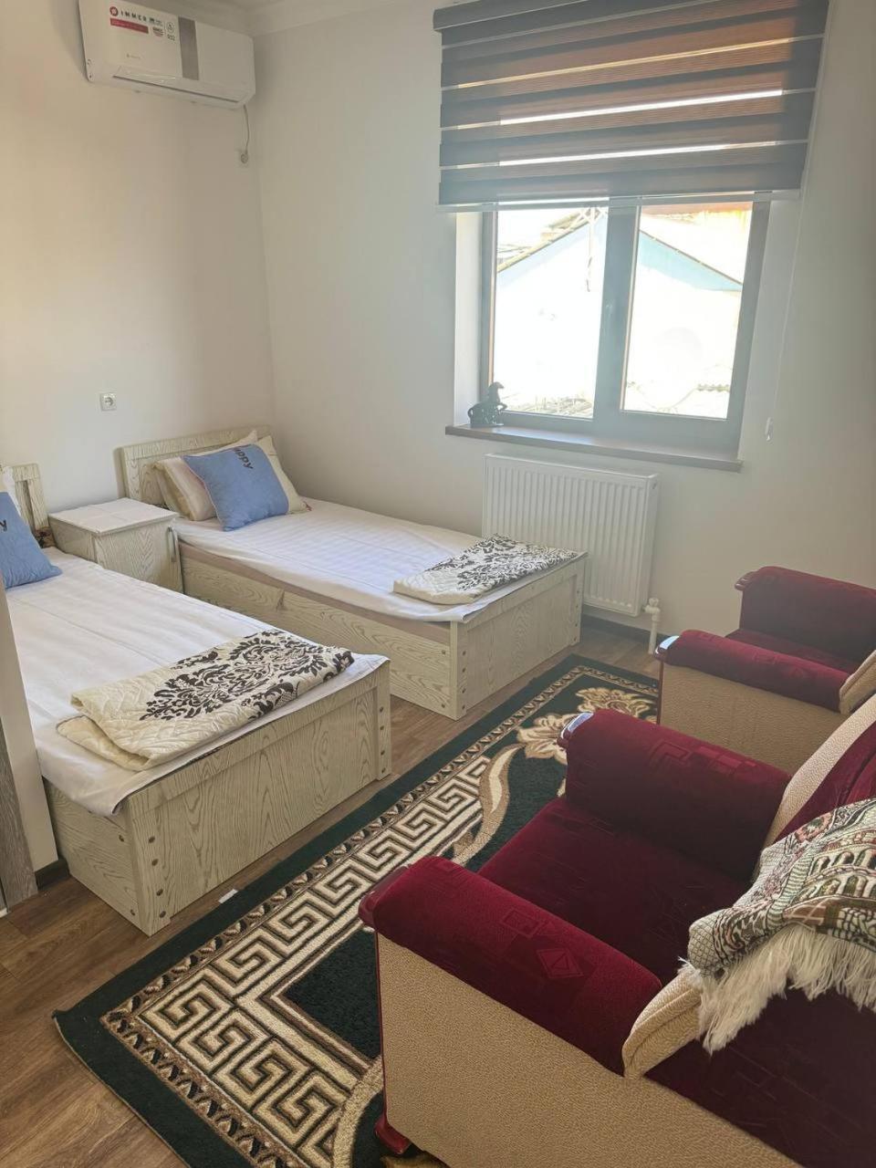 Dilrabo Boutique Hotel Buhara Kültér fotó