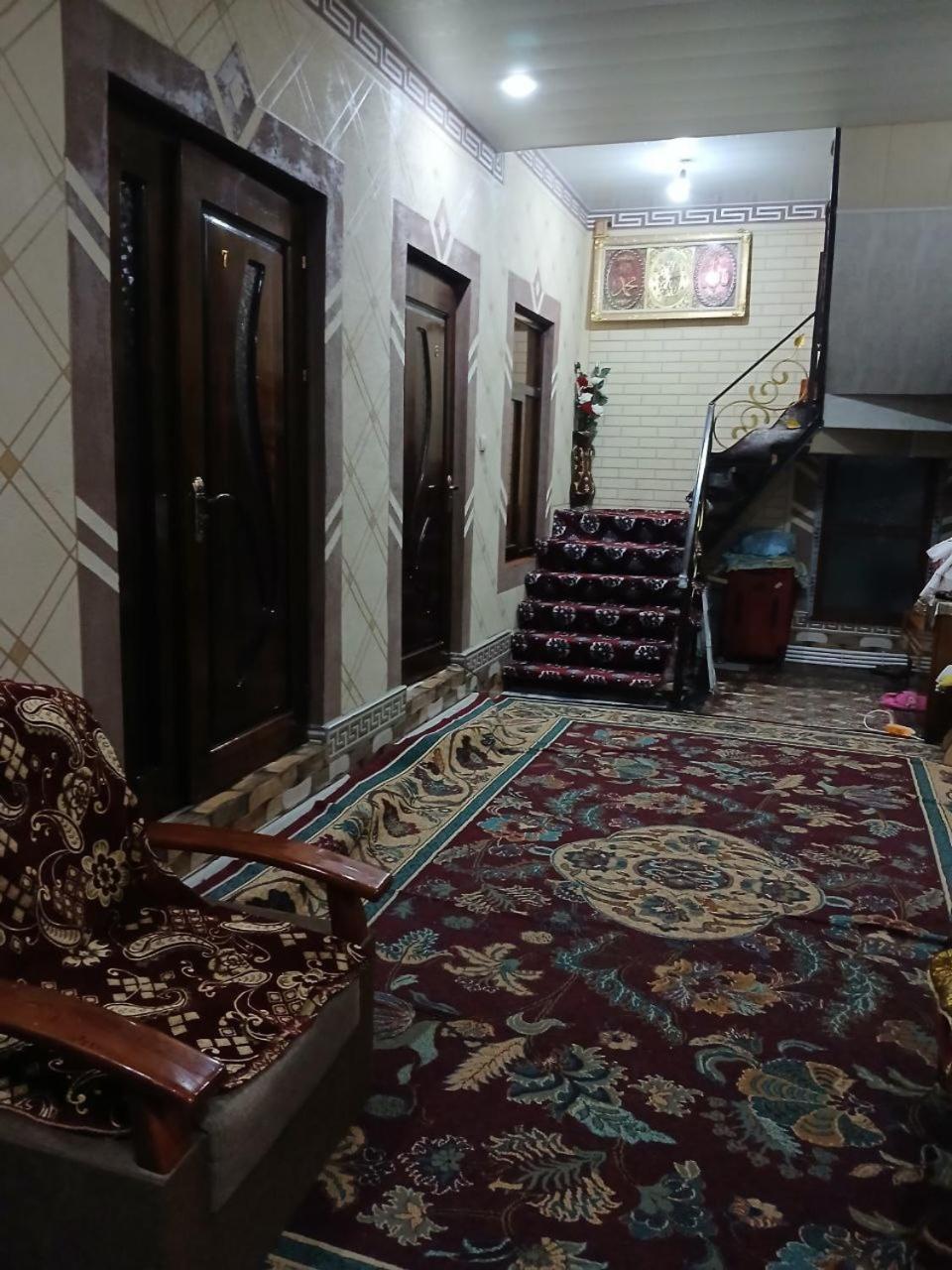 Dilrabo Boutique Hotel Buhara Kültér fotó
